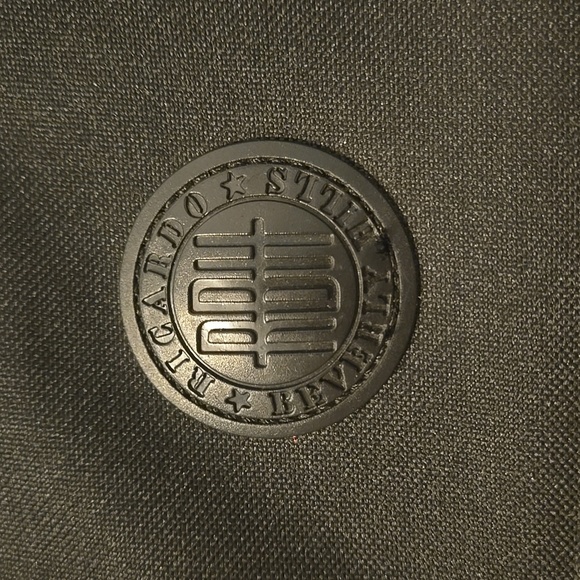 RICARDO BEVERLY HILLS BLACK HANGING TRAVEL BAG  TOILETRIES ORGANIZER - Picture 2 of 14